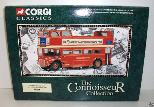CORGI 1/50 - 35101 LONDON TRANSPORT AEC ROUTEMASTER (OPEN TOP)