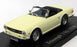 Atlas Editions 1/43 Scale Diecast 4 656 108 - 1970 Triumph TR6 - Pale Yellow