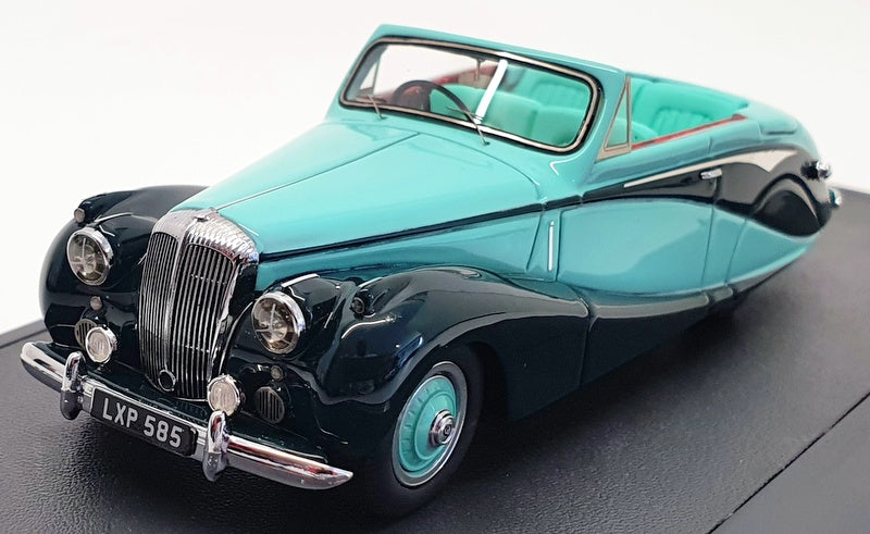 Matrix 1/43 Scale 40402041 - 1951 Daimier Db18 Hooper Empress Convetible - Black