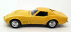 Solido A Century Of Cars 1/43 Scale AFD7493 - 1968 Chevrolet Corvette - Yellow