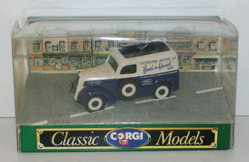 CORGI 1/43 SCALE 96860 - FORD POPULAR VAN - LEND A HAND VAN