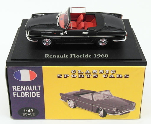 Atlas Editions 1/43 Scale Model Car 4 656 109 - Renault Floride - Black