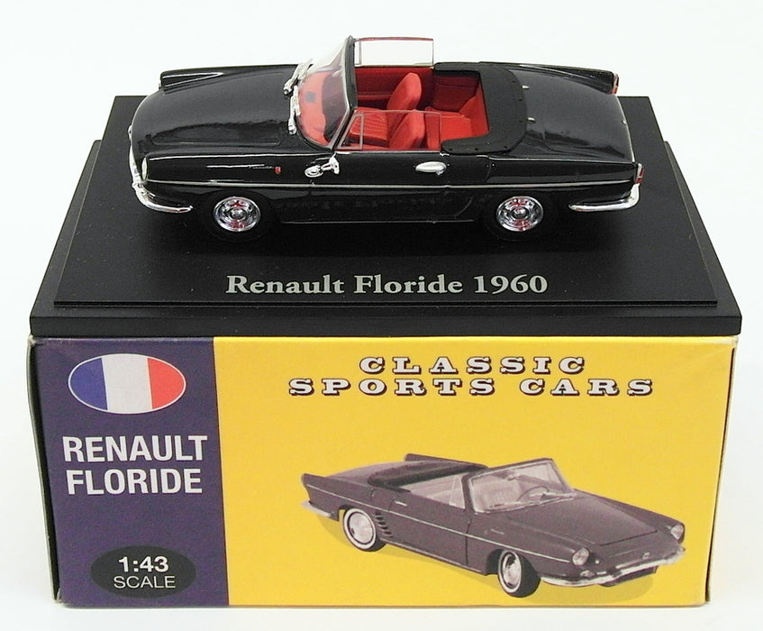 Atlas Editions 1/43 Scale Model Car 4 656 109 - Renault Floride - Black