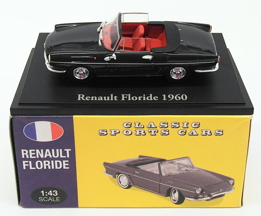 Atlas Editions 1/43 Scale Model Car 4 656 109 - Renault Floride - Black