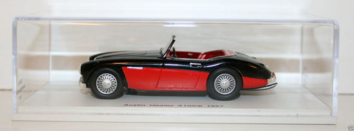 SPARK 1/43 S0811 AUSTIN HEALEY A100/6 1957 BLACK AND RED