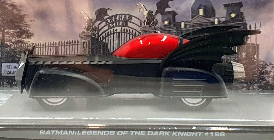 Eaglemoss Appx 14cm Long BAT073 - Batman Legends Of The Dark Knight #198 - Black
