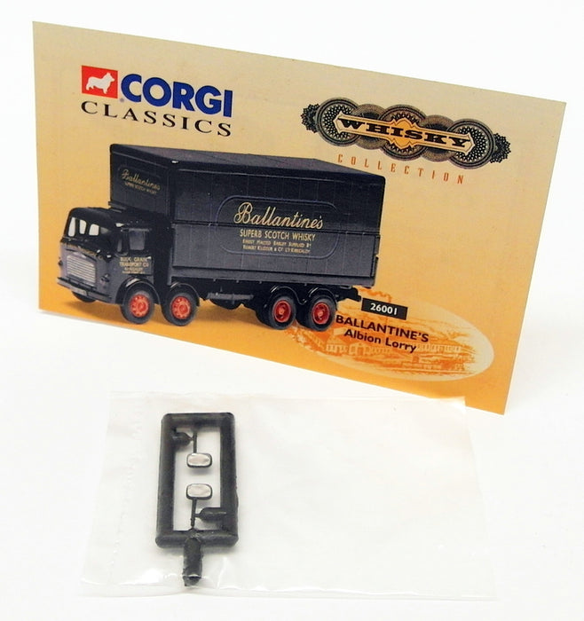 Corgi 1/50 Scale Diecast Model Truck 26001  - Albion Lorry - Ballantine's