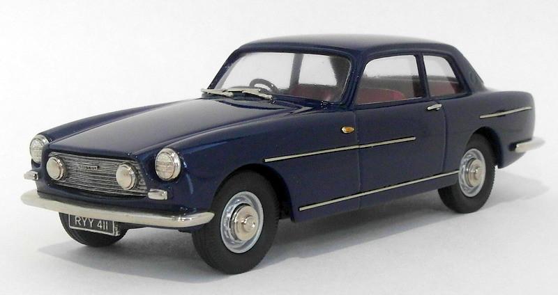 Lansdowne Models 1/43 Scale LDM80 - 1972 Bristol 411 Series II - Dark Blue