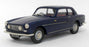 Lansdowne Models 1/43 Scale LDM80 - 1972 Bristol 411 Series II - Dark Blue