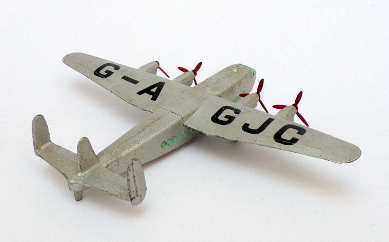Dinky Toys Original 704 - Avro "York" Air Liner - Silver