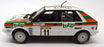 Vitesse 1/43 Scale Diecast - Rally58 Lancia Delta HF Rallye Sanremo 1987