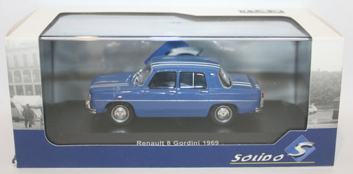 Solido 1/43 Scale diecast - S44300100 - 1969 Renault 8 Gordini 1300 - Blue