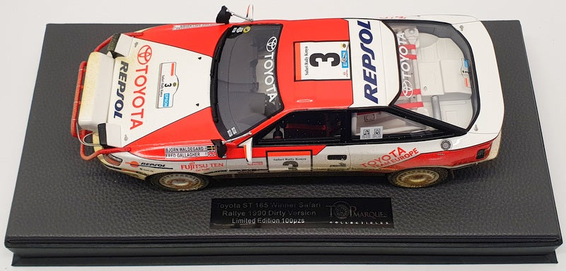 Top Marques 1/18 Scale TOP44BD - 1990 Toyota Celica ST 165 Safari Dirty