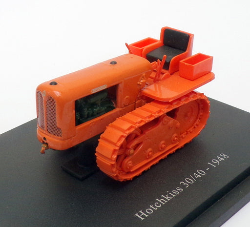 Hachette 1/43 Scale Model Tractor HT017 - 1948 Hotchkiss 30/40 - Orange