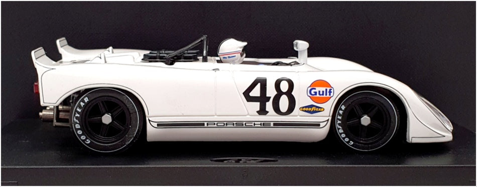 Fly 1/32 Scale Slot Car SM1 - Porsche 908 Flunder #48 12h Sebring 1970 - White