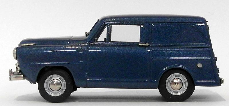 US Model Mint 1/43 Scale US36 - 1951 Crosley Sedan Delivery - Metallic Blue