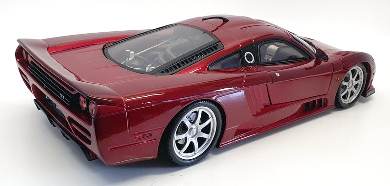 Motor Max 1/12 Scale  Diecast 73005 - Saleen S7 Twin Turbo - Red