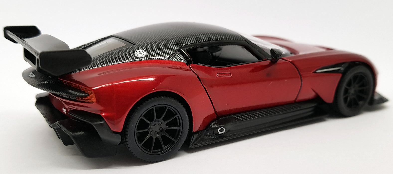 Aston Martin Vulcan - Red - Kinsmart Pull Back & Go Metal Model Car