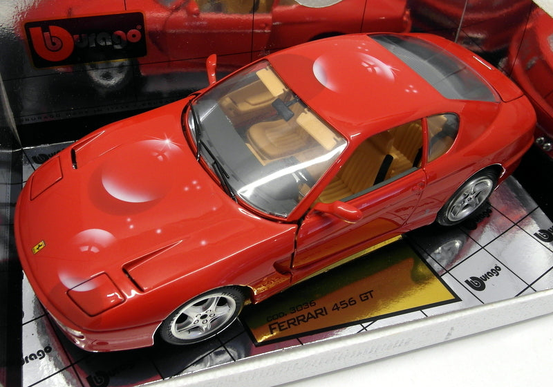Burago 1/18 Scale Diecast 3036 Ferrari 456 GT 1992 'Air' Airbrushed Version