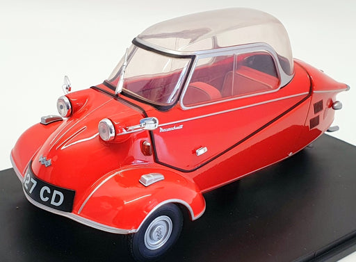 Oxford Diecast 1/18 Scale 18MBC001 - Messerechmitt KR200 Bubble Car - Red