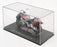 Ixo Models 1/24 Scale IB11 - Aprilia RS3 - #55 Regis Laconi 2002 - Black/Silver