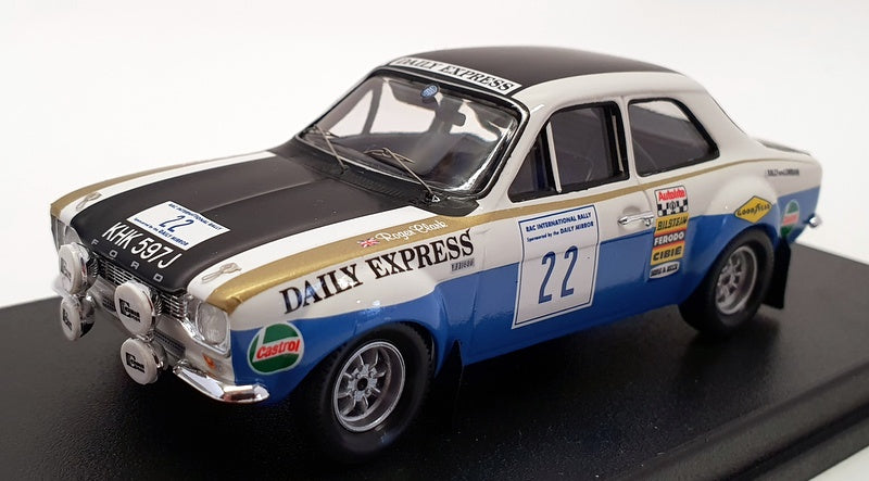 Trofeu 1/43 Scale RR.uk.63 - Ford Escort Mk1 RAC 1970 Clark/Porter