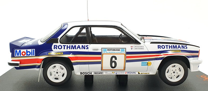 Ixo 1/18 Scale Diecast 18RMC097B - Opel Ascona 400 #6 Acropolis 1982 Toivonen