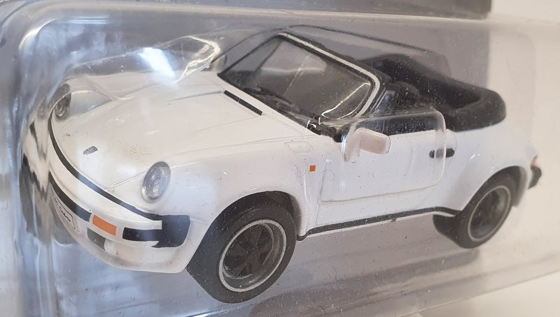 Deagostini 1/43 Scale Model Car COD018 - 1983 Porsche 911 SC Cabrio - White