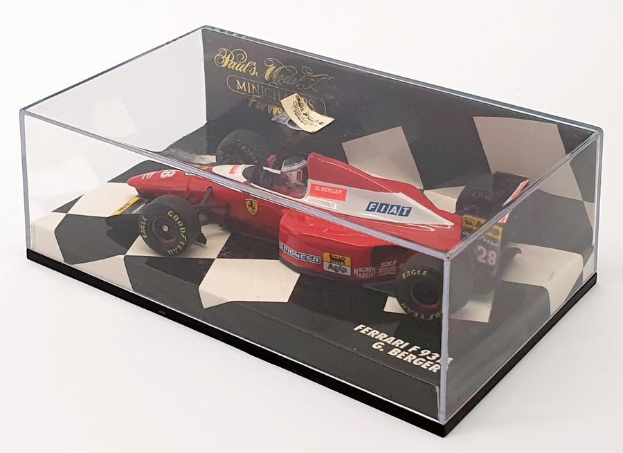 Minichamps 1/43 Scale MIN 930028 - F1 Ferrari F93A - #28 G.Berger