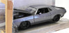 Jada Toys 1/24 Scale Model Car 98235 - 1973 Plymouth Barracuda - Charcoal Grey