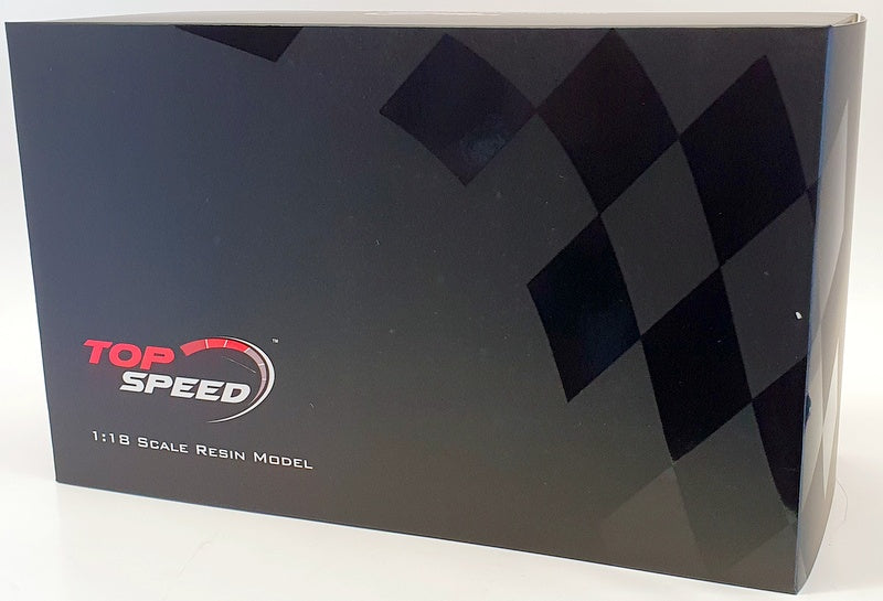 Top Speed 1/18 Scale TS0316 - Audi RS6 Avant Carbon Black - Daytona Grey