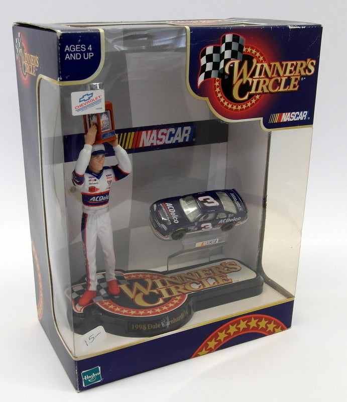 Kenner 11cms + 1/64 Scale - 55560 1998 Dale Earnhardt Jr Figure + Nascar