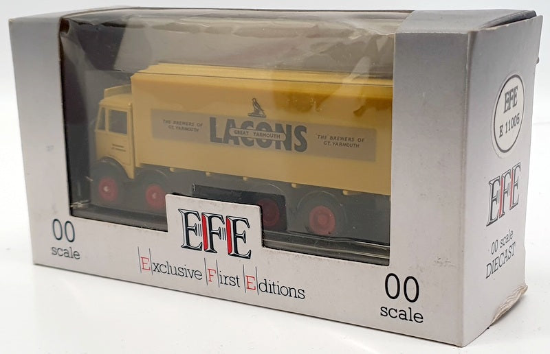 EFE 1/76 Scale E11005 - AEC Mammoth Major Lorry Box Van Lacons