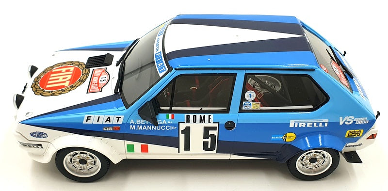 15 Item Rmc Scale Otto Mobile 1/18 Scale Resin OT888 - Fiat Rimo Abarth Gr.2 RMC #15 ...