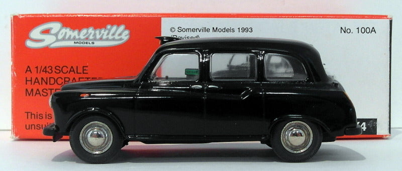 Somerville Models 1/43 Scale 100A - Austin FX4 Taxi -  Black