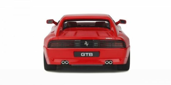 GT Spirit 1/18 Scale Resin GT331 - Ferrari 348 GTB - Red