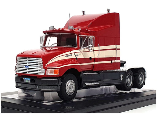 Ixo Models 1/43 Scale Diecast TR108 - 1990 Ford Aeromax Truck - Deep Red