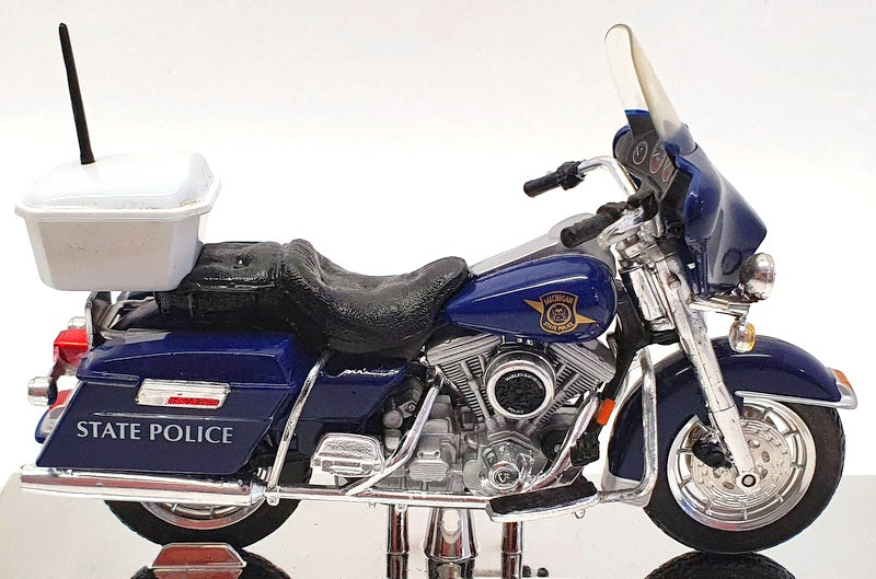 Maisto 1/18 Scale Motorcycle 39707 - Harley Davidson Michigan State Police