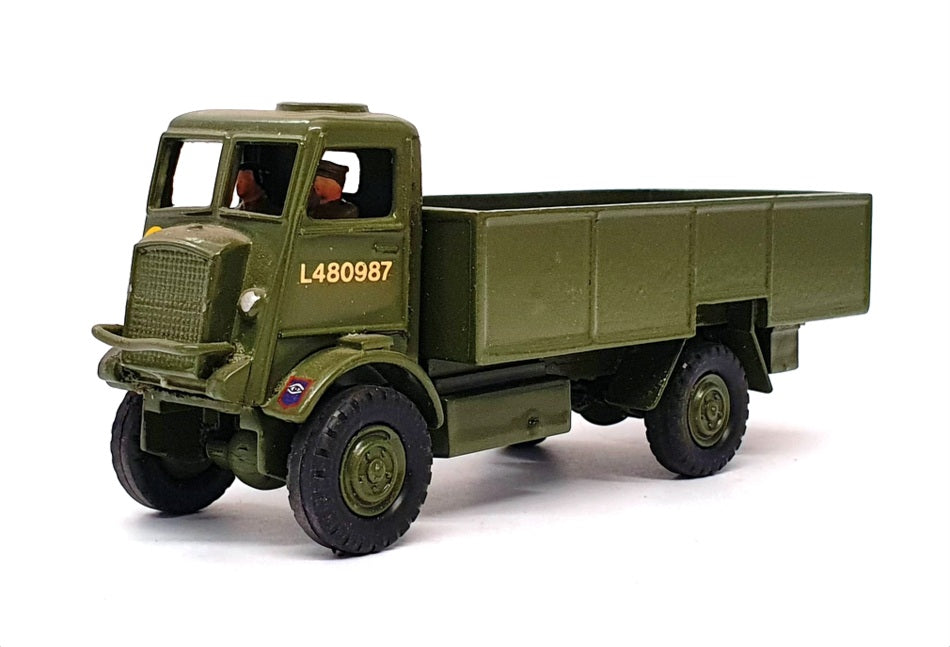 B&B Models 1/60 Scale BB01N - Bedford Military Truck - Green