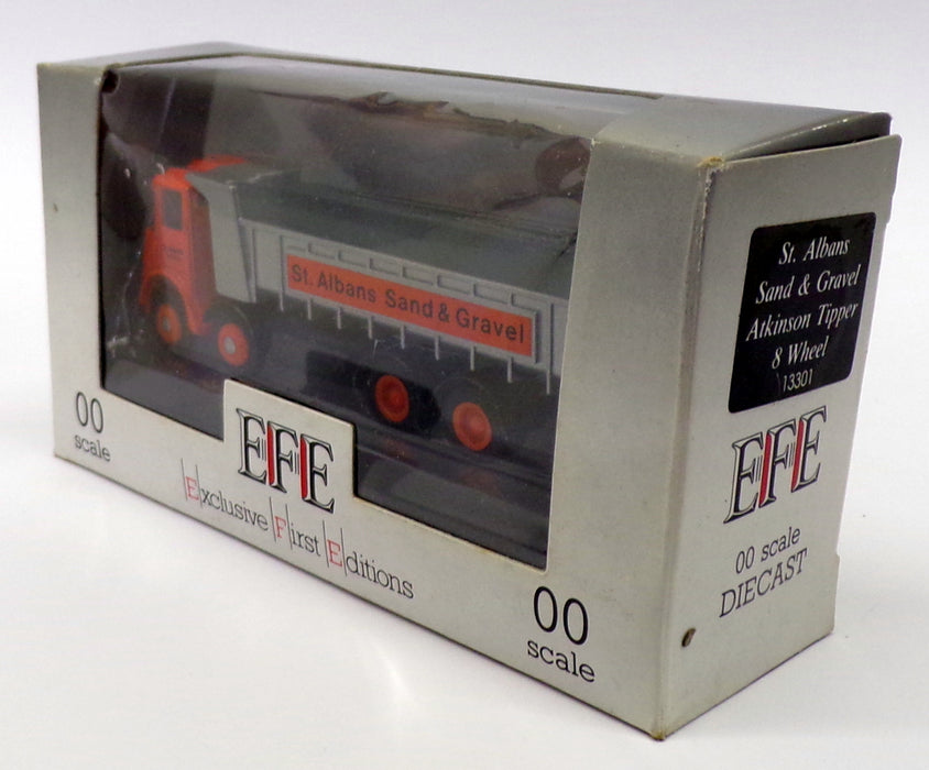 EFE 1/76 Scale 13301 - Atkinson 8 Wheel Tipper - St. Albans Sand & Gravel