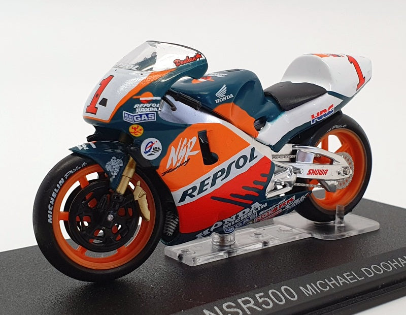 Ixo Models 1/24 Scale IB69 - Honda NSR500 - #1 Michael Doohan 1998