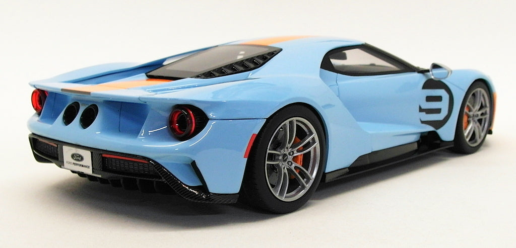 GT Spirit 1/18 Scale GT783 - Ford USA GT #9 Heritage Edition 2017