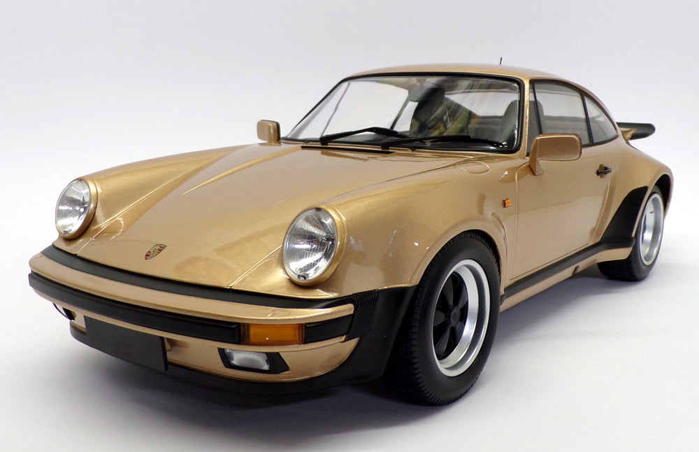 Minichamps 1/12 Scale 125 066127 - 1977 Porsche 911 Turbo - Metallic Bronze