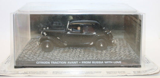 Fabbri 1/43 Scale Diecast - Citroen Traction Avant - From Russia With Love