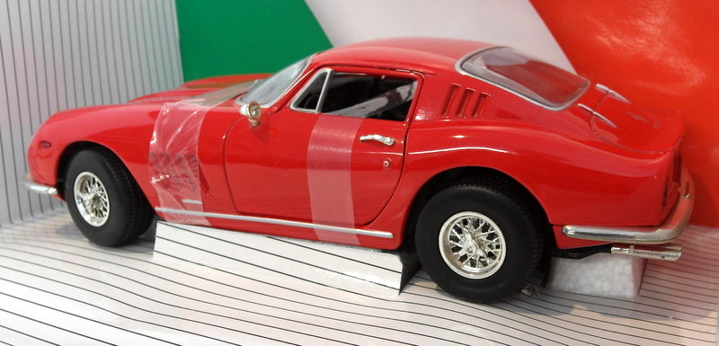 Ertl 1/18 Scale diecast - 7476/7483 1966 Ferrari 275 GTB 4 red