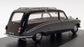Oxford Diecast 1/43 Scale DS008 - Daimler Hearse - Black/Carlton Grey