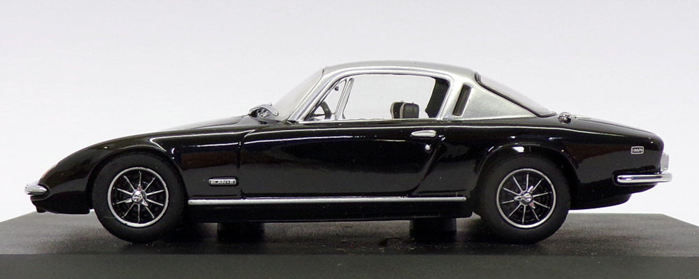 Oxford Diecast 1/43 Scale Model Car LE004 - Lotus Elan Plus 2 Black Silver