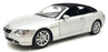 Kyosho 1/18 Scale Diecast 08702S - BMW 645Ci Cabriolet - Silver
