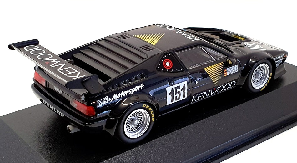 Minichamps 1/43 Scale 400 862551 - BMW M1 ADAC 1000Km 1986