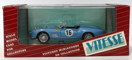 Vitesse Models 1/43 Scale 144 - Ferrari 250 Spyder California #16 Le Mans 1959